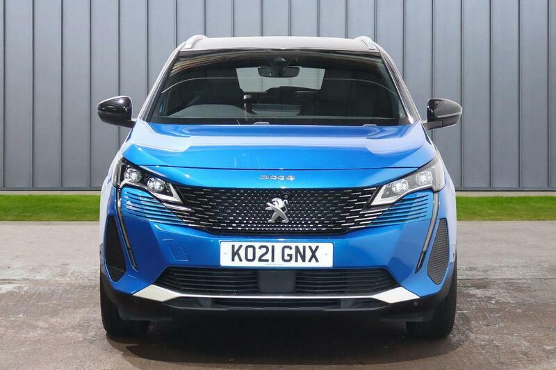 Peugeot 3008 1.2 Puretech Gt Premium Eat Euro 6 Ss Blue #3
