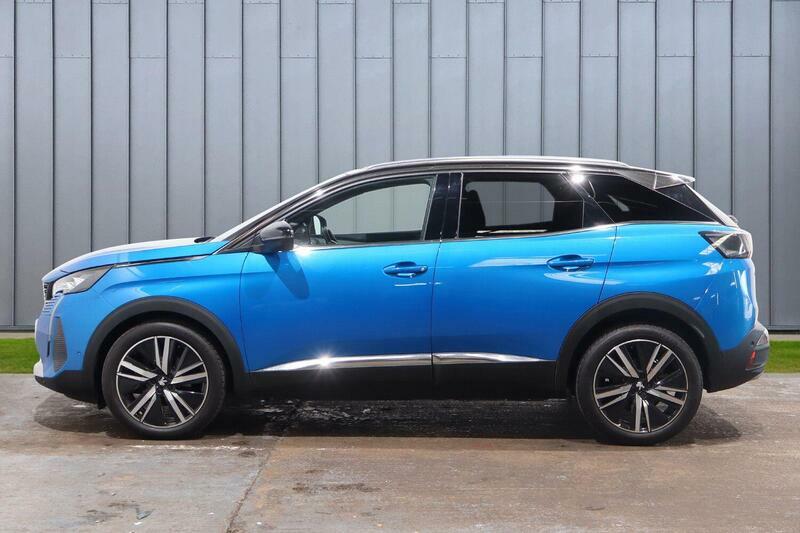 Peugeot 3008 1.2 Puretech Gt Premium Eat Euro 6 Ss Blue #6