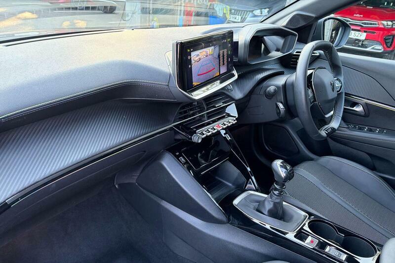 Peugeot 208 1.2 Puretech Gt Euro 6 Ss Grey #2