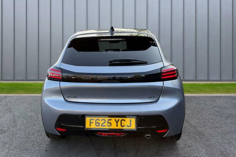 Peugeot 208 1.2 Puretech Gt Euro 6 Ss Grey #6