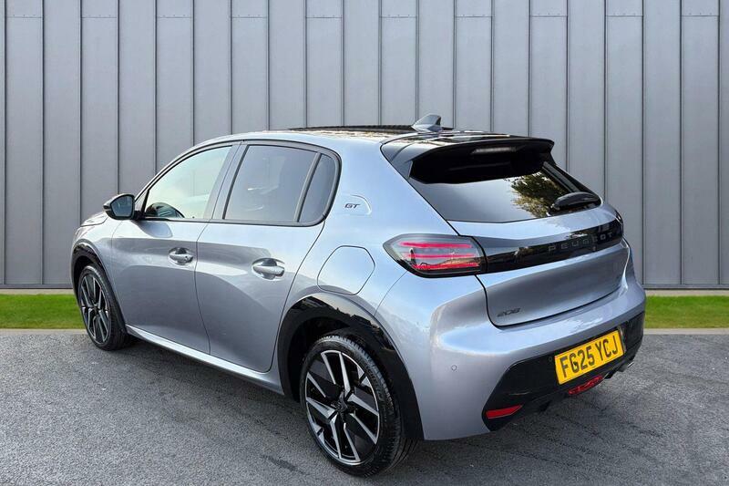 Peugeot 208 1.2 Puretech Gt Euro 6 Ss Grey #5