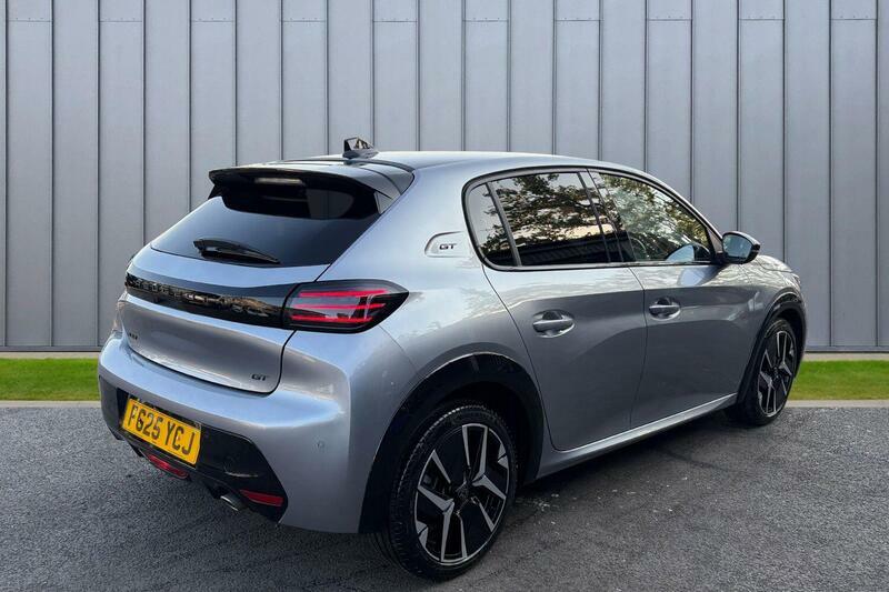 Peugeot 208 1.2 Puretech Gt Euro 6 Ss - 2025 25 Grey #8