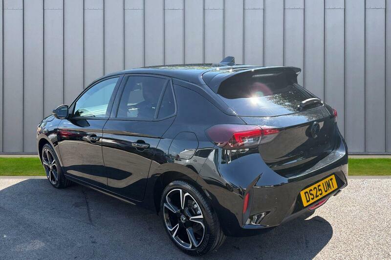 Vauxhall Corsa 1.2 Turbo Ultimate Euro 6 Ss Black #5