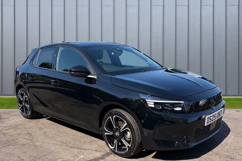 Vauxhall Corsa 1.2 Turbo Ultimate Euro 6 Ss Black