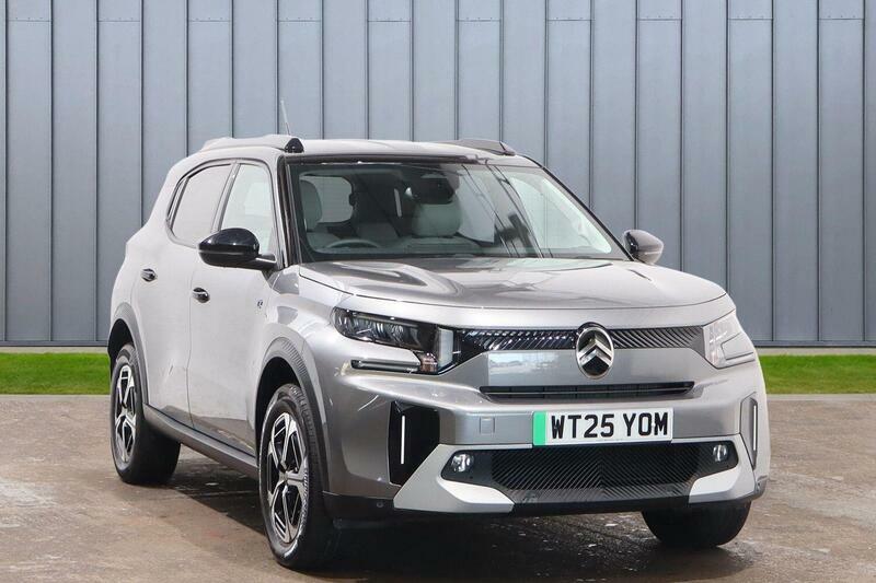 Citroen C3 Aircross Standard Range 44Kwh Max 11Kw Charger Grey
