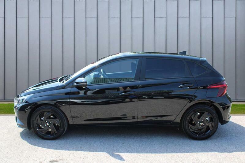 Hyundai I20 1.0 T-gdi Black Line Euro 6 Ss Black #6