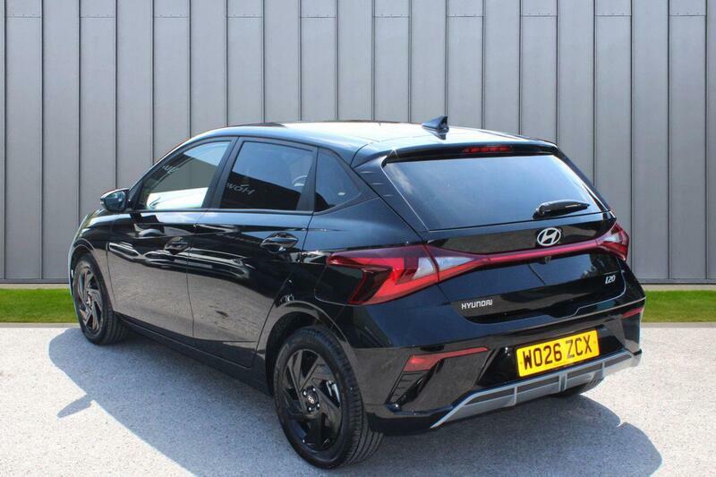 Hyundai I20 1.0 T-gdi Black Line Euro 6 Ss Black #5