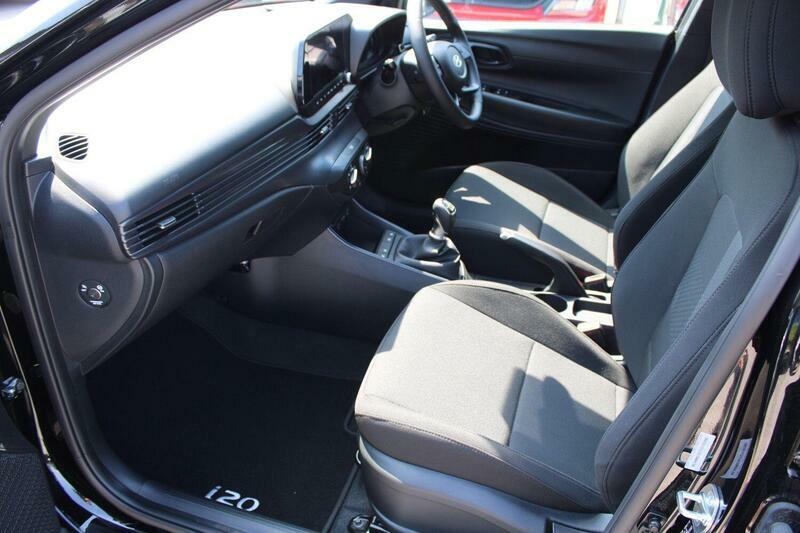 Hyundai I20 1.0 T-gdi Black Line Euro 6 Ss Black #2