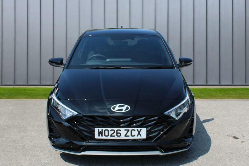 Hyundai I20 1.0 T-gdi Black Line Euro 6 Ss Black #3