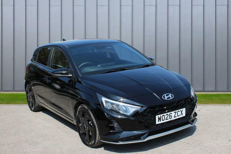 Hyundai I20 1.0 T-gdi Black Line Euro 6 Ss Black