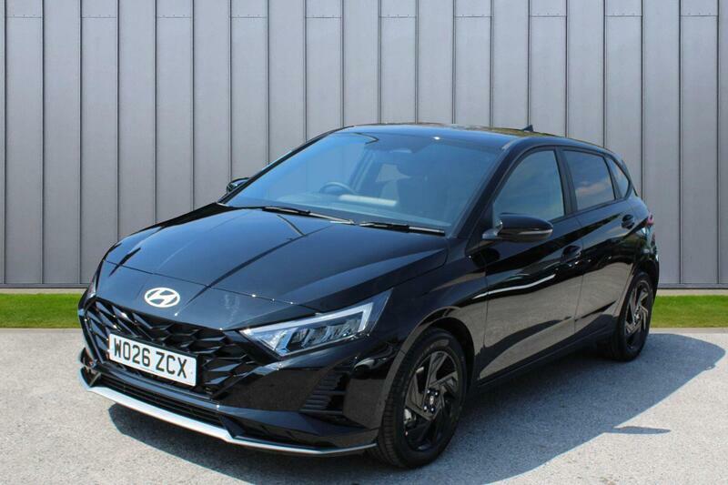 Hyundai I20 1.0 T-gdi Black Line Euro 6 Ss Black #4