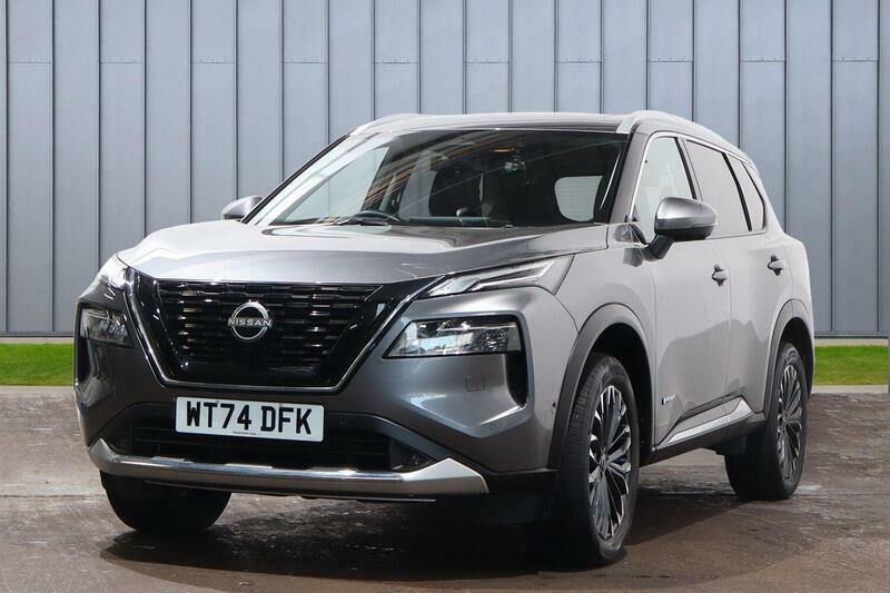 Nissan X-Trail 1.5 H E-power Tekna Euro 6 Ss Grey #4