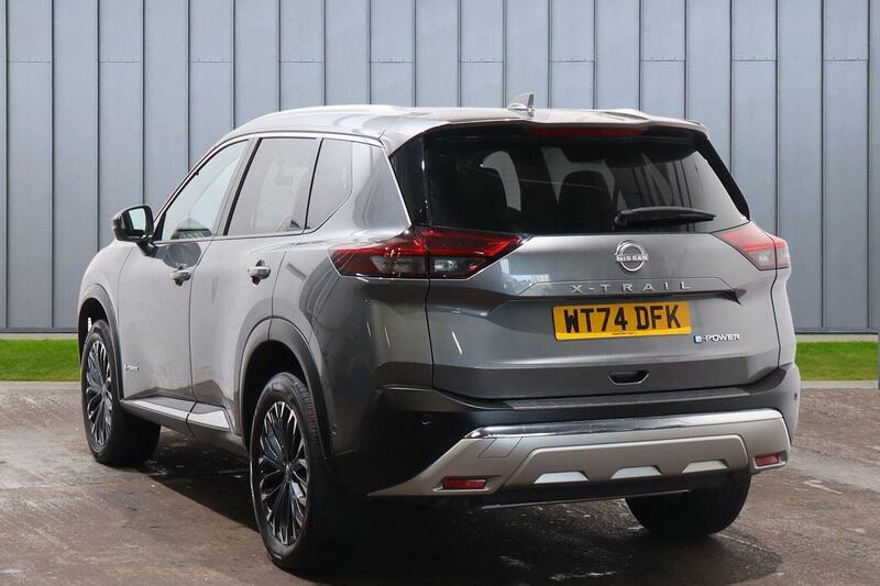 Nissan X-Trail 1.5 H E-power Tekna Euro 6 Ss Grey #5