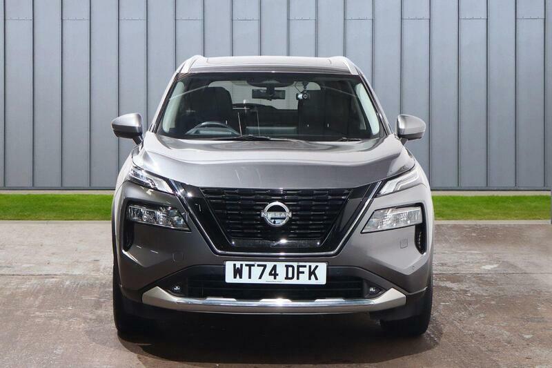Nissan X-Trail 1.5 H E-power Tekna Euro 6 Ss Grey #3