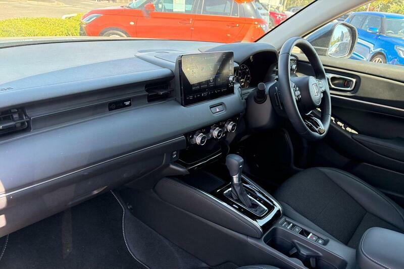 Honda Hr-V 1.5 H I-mmd Ehev Advance Cvt Euro 6 Ss Blue #2