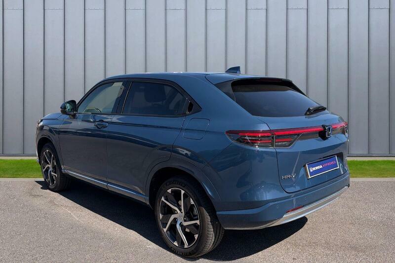Honda Hr-V 1.5 H I-mmd Ehev Advance Cvt Euro 6 Ss Blue #5