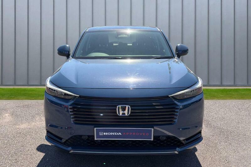 Honda Hr-V 1.5 H I-mmd Ehev Advance Cvt Euro 6 Ss Blue #3