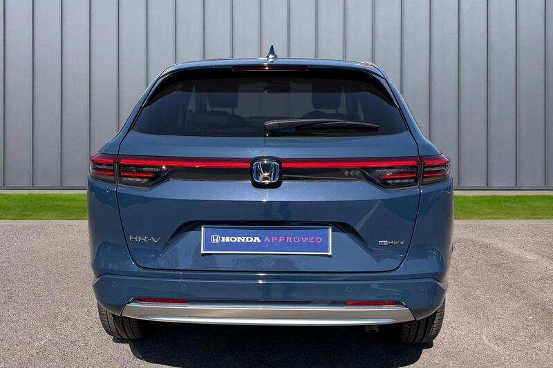 Honda Hr-V 1.5 H I-mmd Ehev Advance Cvt Euro 6 Ss Blue #6