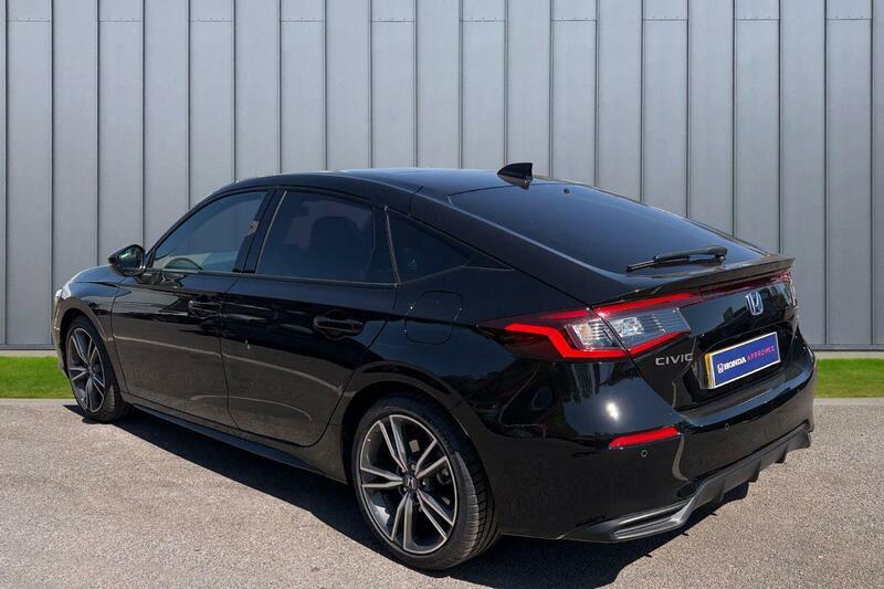 Honda Civic 2.0 H I-mmd Advance Ecvt Euro 6 Ss Black #5