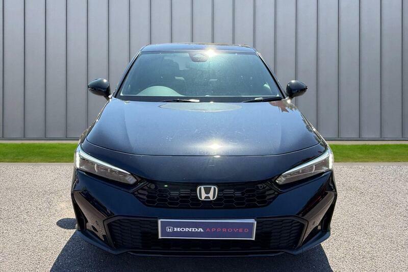 Honda Civic 2.0 H I-mmd Advance Ecvt Euro 6 Ss Black #3