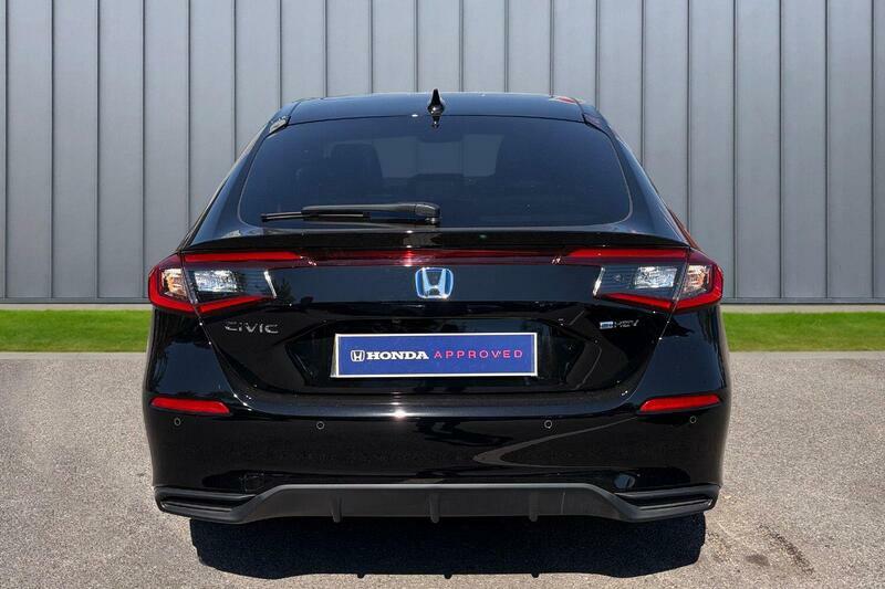 Honda Civic 2.0 H I-mmd Advance Ecvt Euro 6 Ss Black #6