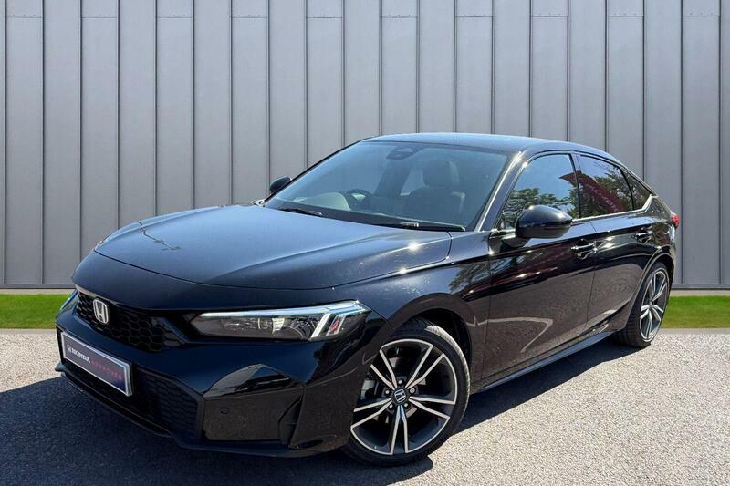 Honda Civic 2.0 H I-mmd Advance Ecvt Euro 6 Ss Black #4