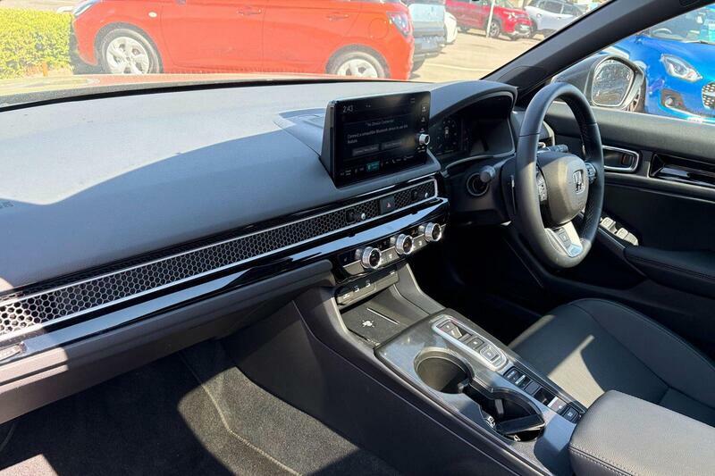 Honda Civic 2.0 H I-mmd Advance Ecvt Euro 6 Ss Black #2
