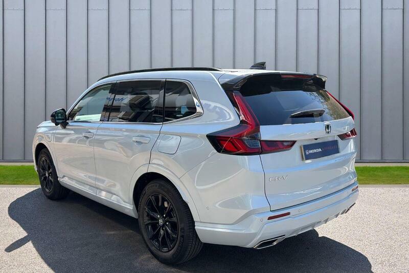 Honda Cr-V 2.0 17.7Kwh Advance Tech Ecvt Euro 6 Ss White #5