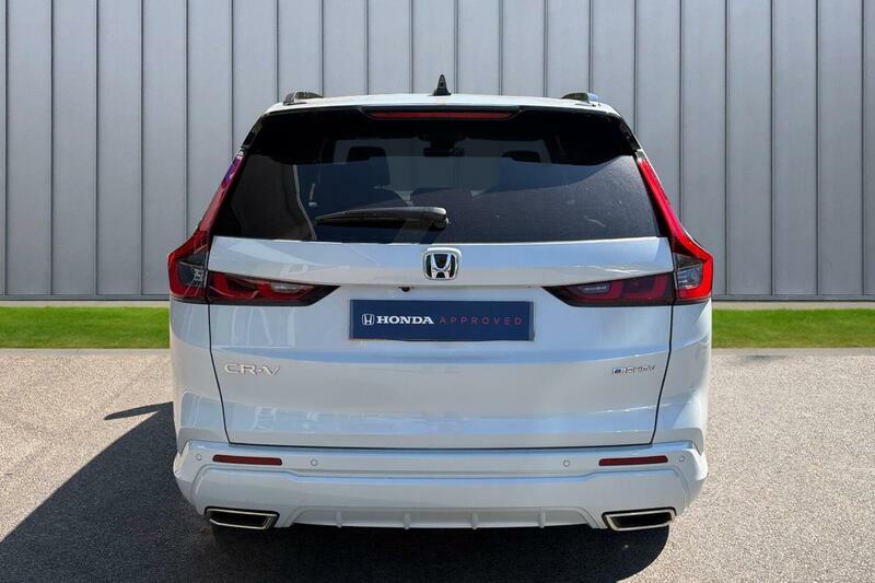 Honda Cr-V 2.0 17.7Kwh Advance Tech Ecvt Euro 6 Ss White #6