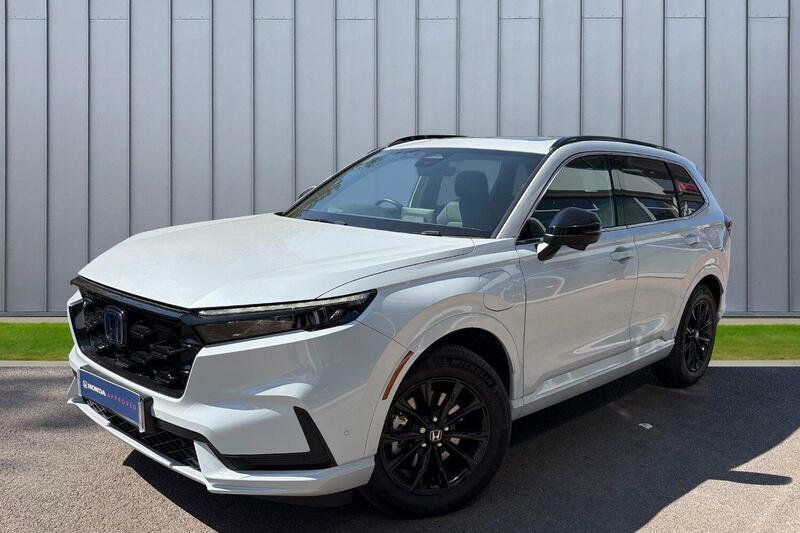 Honda Cr-V 2.0 17.7Kwh Advance Tech Ecvt Euro 6 Ss White #4