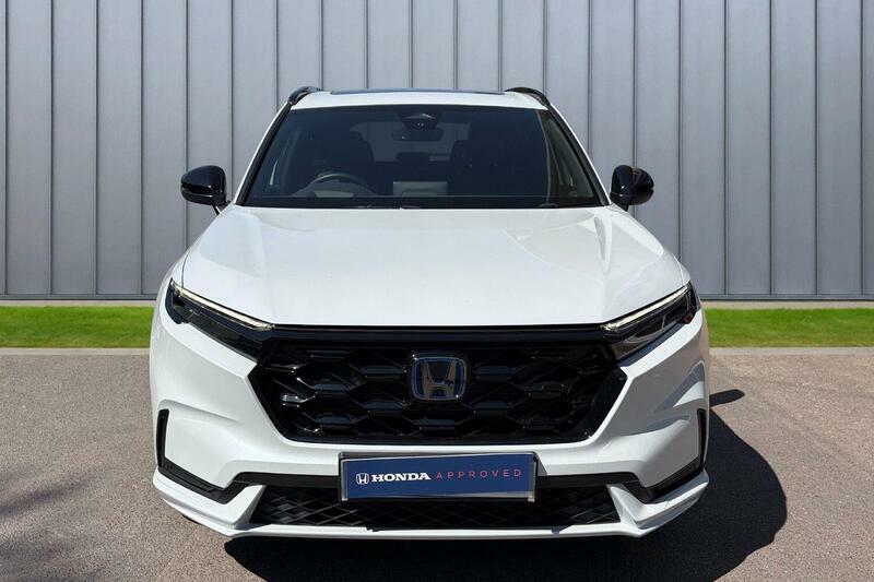 Honda Cr-V 2.0 17.7Kwh Advance Tech Ecvt Euro 6 Ss White #3