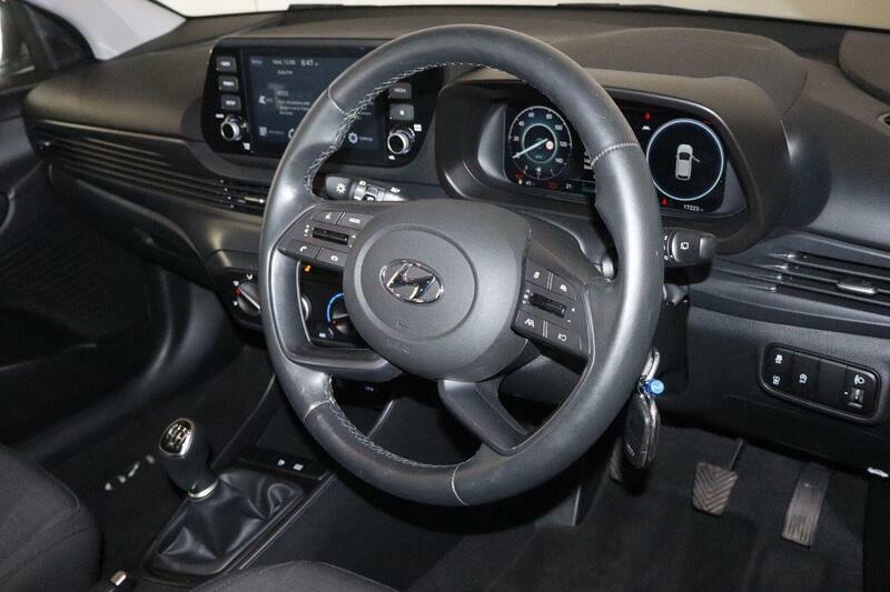 Hyundai I20 I20 Premium Mhev Tgdi Grey #11