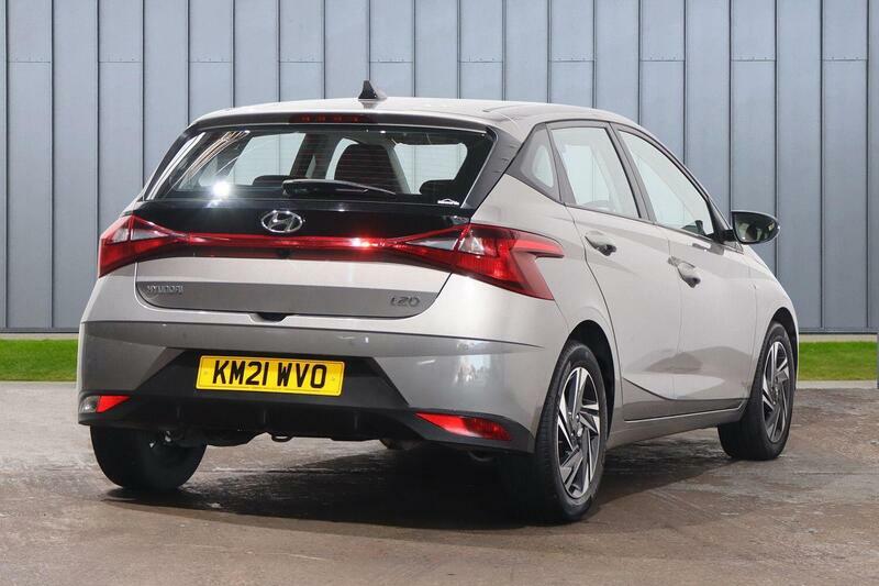 Hyundai I20 1.0 T-gdi Mhev Se Connect Euro 6 Ss Brown #4
