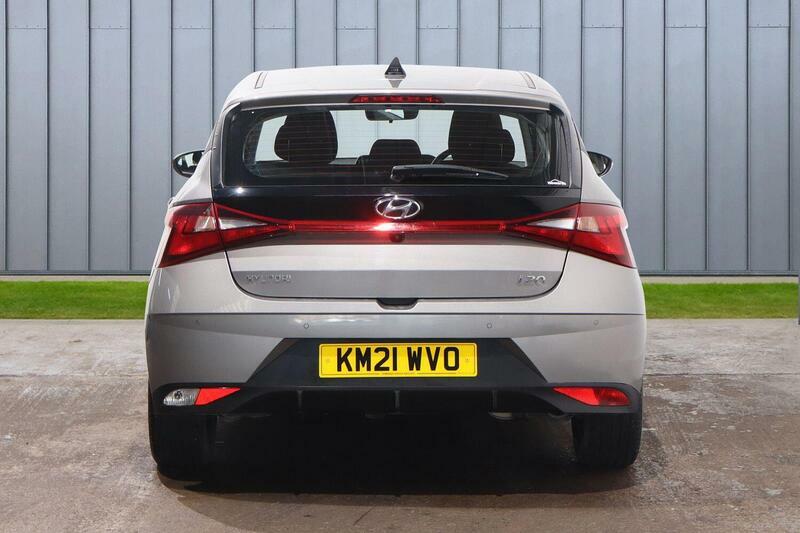 Hyundai I20 I20 Premium Mhev Tgdi Grey #7