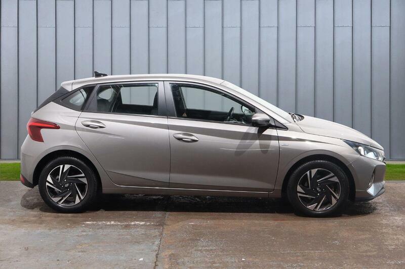 Hyundai I20 I20 Premium Mhev Tgdi Grey #8