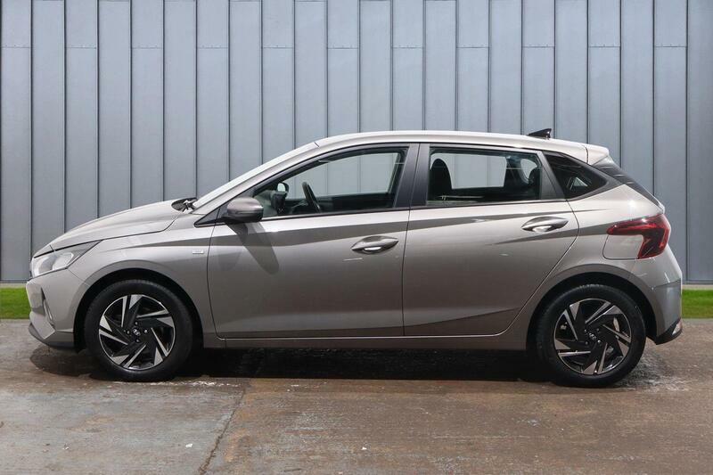 Hyundai I20 I20 Premium Mhev Tgdi Grey #9
