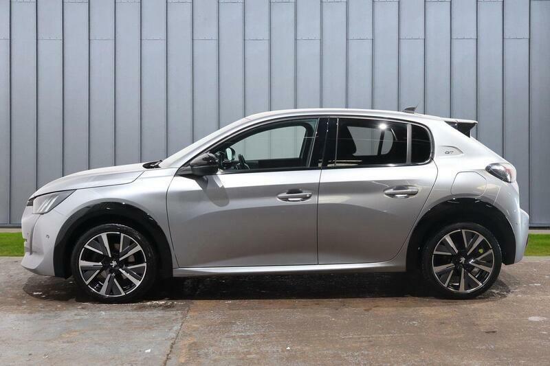 Peugeot 208 1.2 Puretech Gt Eat Euro 6 Ss Grey #6