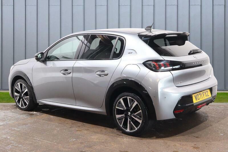 Peugeot 208 1.2 Puretech Gt Eat Euro 6 Ss Grey #3