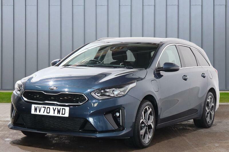 Kia Ceed 1.6 Gdi 8.9Kwh 3 Sportswagon Dct Euro 6 Ss Blue #4
