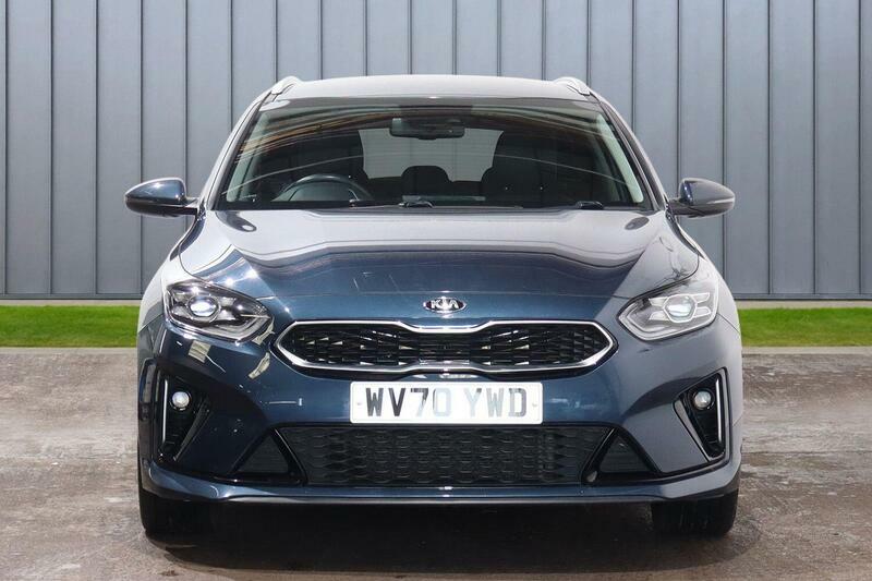 Kia Ceed 1.6 Gdi 8.9Kwh 3 Sportswagon Dct Euro 6 Ss Blue #3