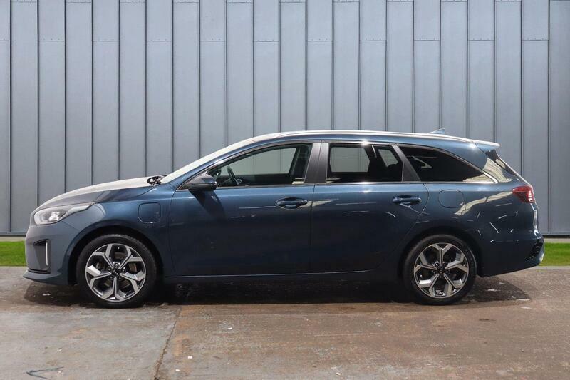 Kia Ceed 1.6 Gdi 8.9Kwh 3 Sportswagon Dct Euro 6 Ss Blue #6