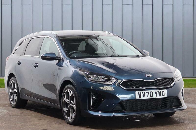 Kia Ceed 1.6 Gdi 8.9Kwh 3 Sportswagon Dct Euro 6 Ss Blue