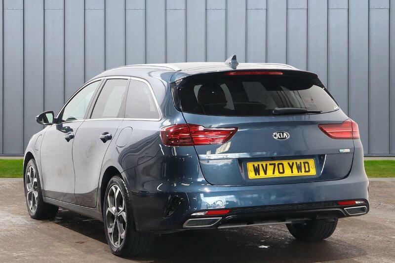 Kia Ceed 1.6 Gdi 8.9Kwh 3 Sportswagon Dct Euro 6 Ss Blue #5