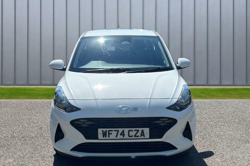 Hyundai I10 1.2 Advance Euro 6 Ss White #3