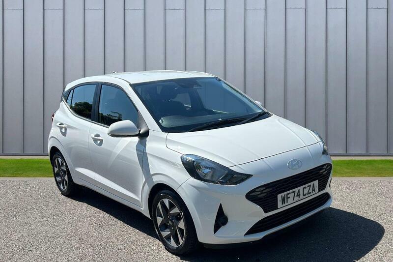 Hyundai I10 1.2 Advance Euro 6 Ss White