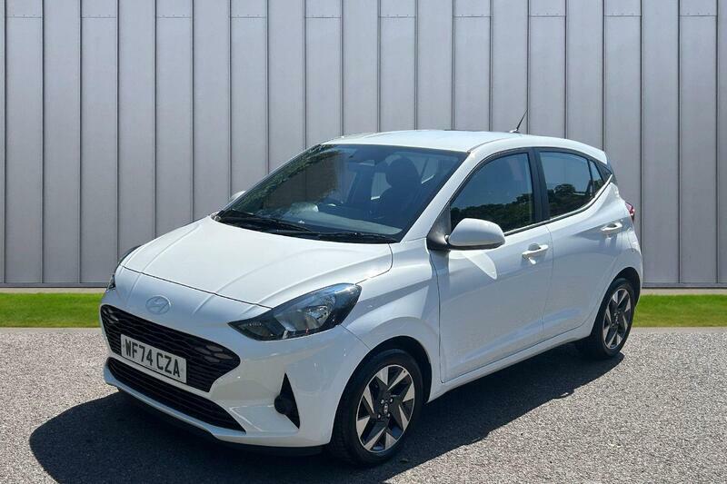 Hyundai I10 1.2 Advance Euro 6 Ss White #4