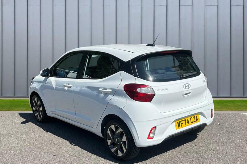 Hyundai I10 1.2 Advance Euro 6 Ss White #5