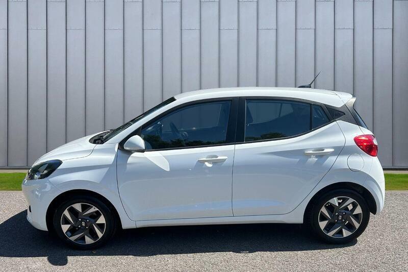 Hyundai I10 1.2 Advance Euro 6 Ss White #6