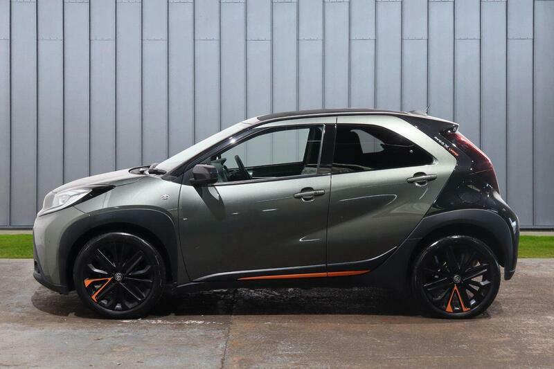 Toyota Aygo X 1.0 Vvt-i Limited Edition Canvas Roof Euro 6 S Green #5