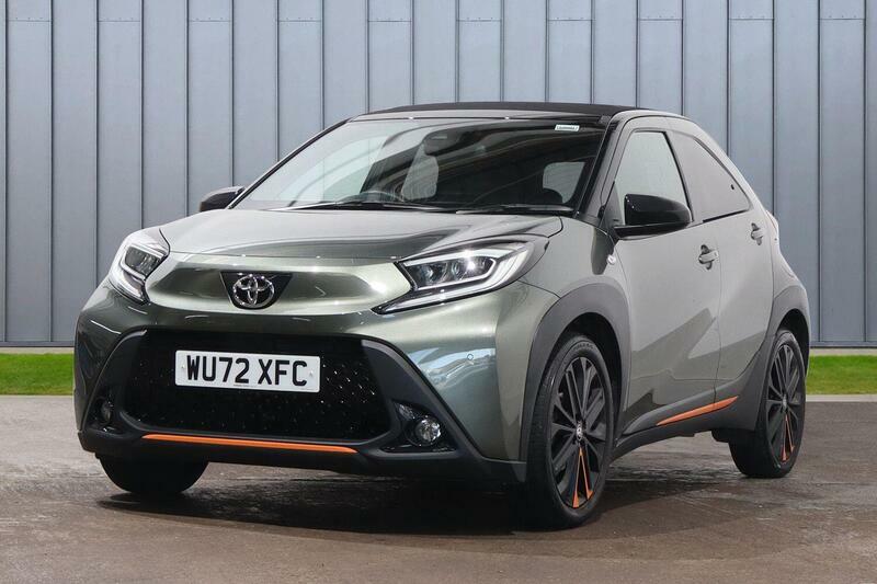 Toyota Aygo X 1.0 Vvt-i Limited Edition Canvas Roof Euro 6 S Green #3